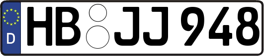 HB-JJ948