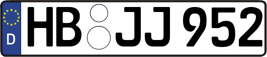 HB-JJ952