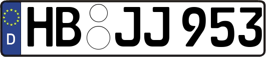 HB-JJ953