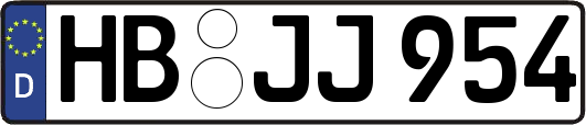 HB-JJ954