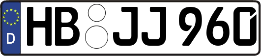 HB-JJ960