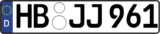 HB-JJ961