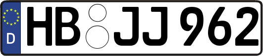 HB-JJ962