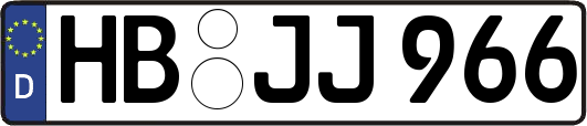 HB-JJ966