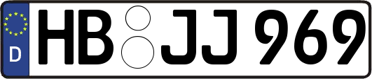 HB-JJ969
