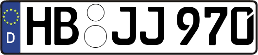 HB-JJ970