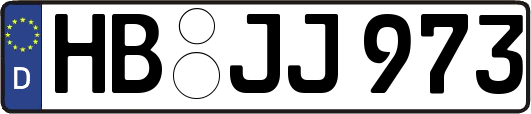 HB-JJ973