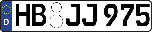HB-JJ975