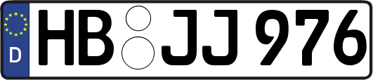 HB-JJ976
