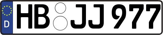 HB-JJ977