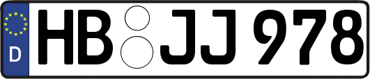 HB-JJ978