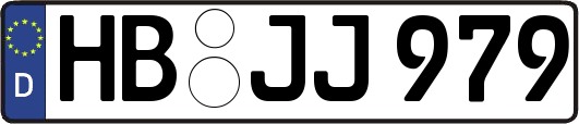 HB-JJ979