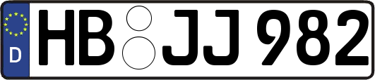 HB-JJ982