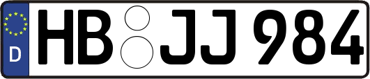 HB-JJ984