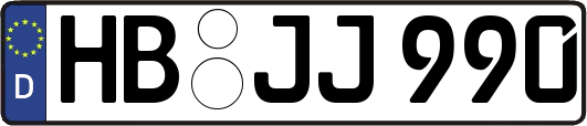 HB-JJ990