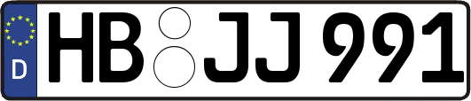 HB-JJ991