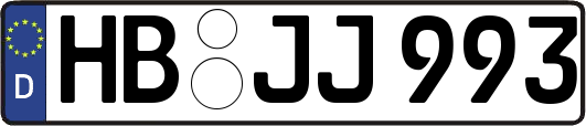 HB-JJ993