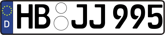 HB-JJ995