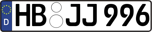 HB-JJ996
