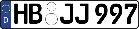 HB-JJ997