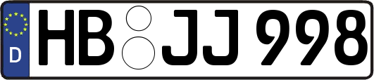 HB-JJ998