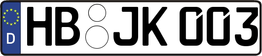 HB-JK003