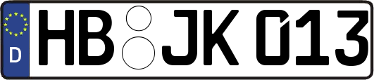 HB-JK013