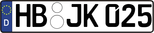 HB-JK025