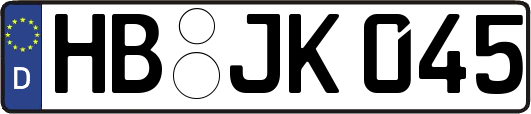 HB-JK045