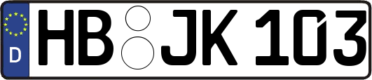 HB-JK103