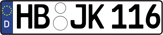 HB-JK116