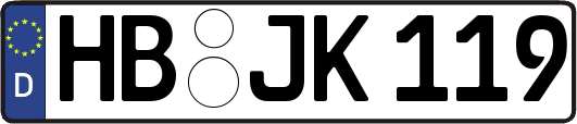 HB-JK119