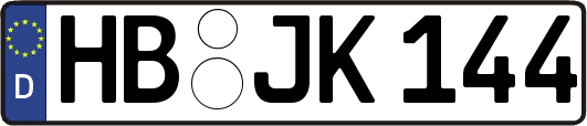 HB-JK144