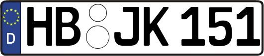 HB-JK151