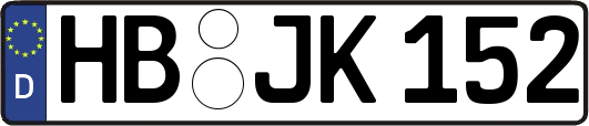 HB-JK152