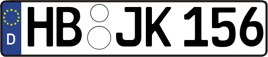 HB-JK156