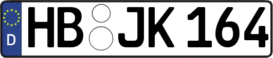 HB-JK164