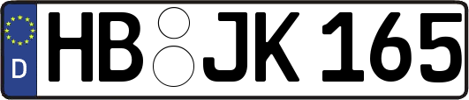 HB-JK165