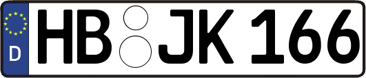 HB-JK166