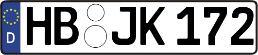 HB-JK172