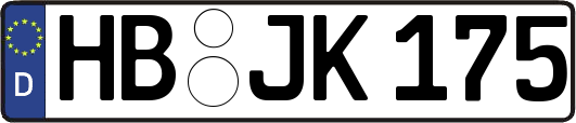 HB-JK175