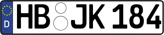 HB-JK184