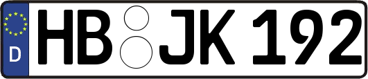HB-JK192
