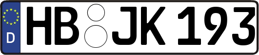 HB-JK193