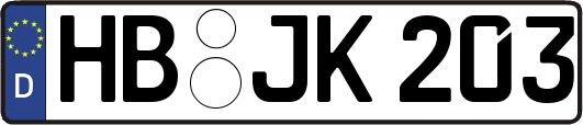 HB-JK203