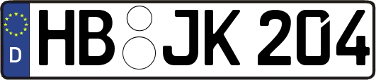 HB-JK204