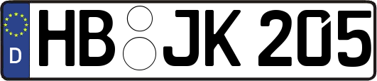 HB-JK205
