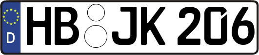 HB-JK206