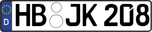 HB-JK208