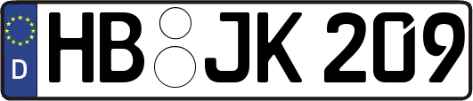 HB-JK209